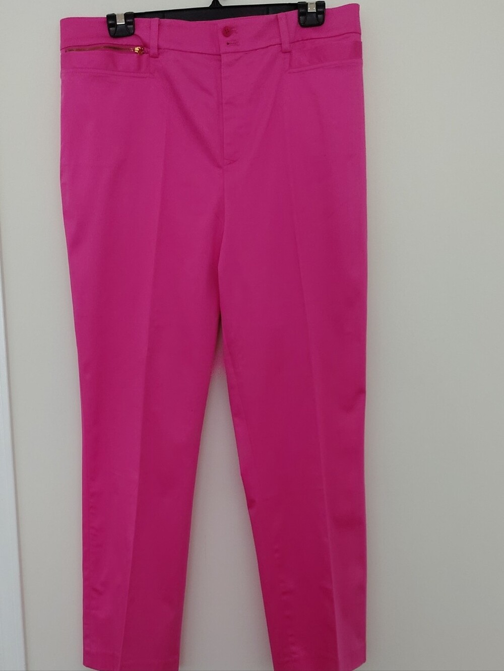 Ralph Lauren Pink Lightweight Trousers Size 16W